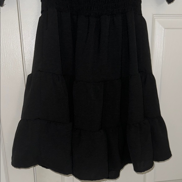 Liberty Love Black Tiered Dress Size S - Picture 8 of 8
